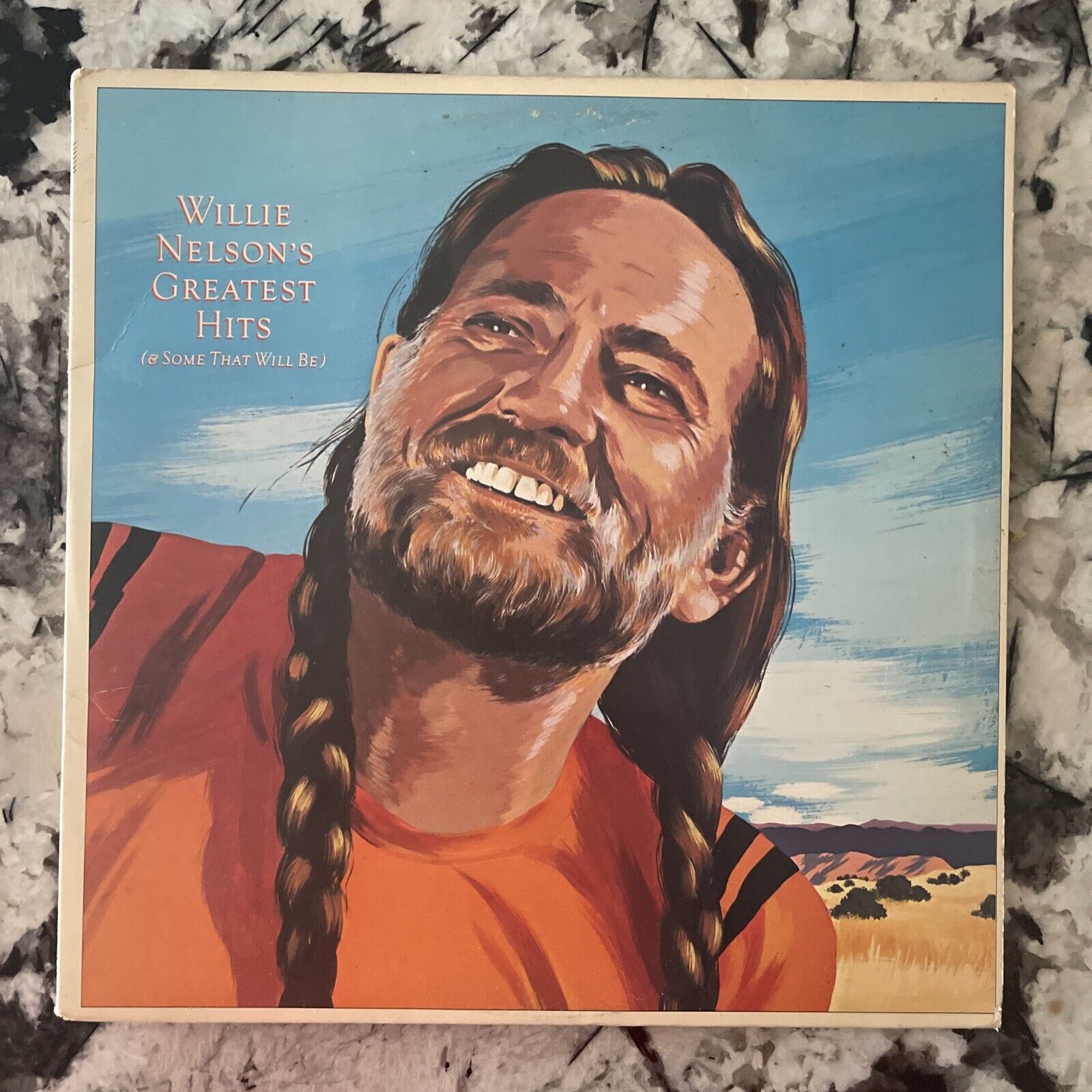 Willie Nelson – Greatest Hits Original Vinyl Record Columbia – KC2 37542 1981
