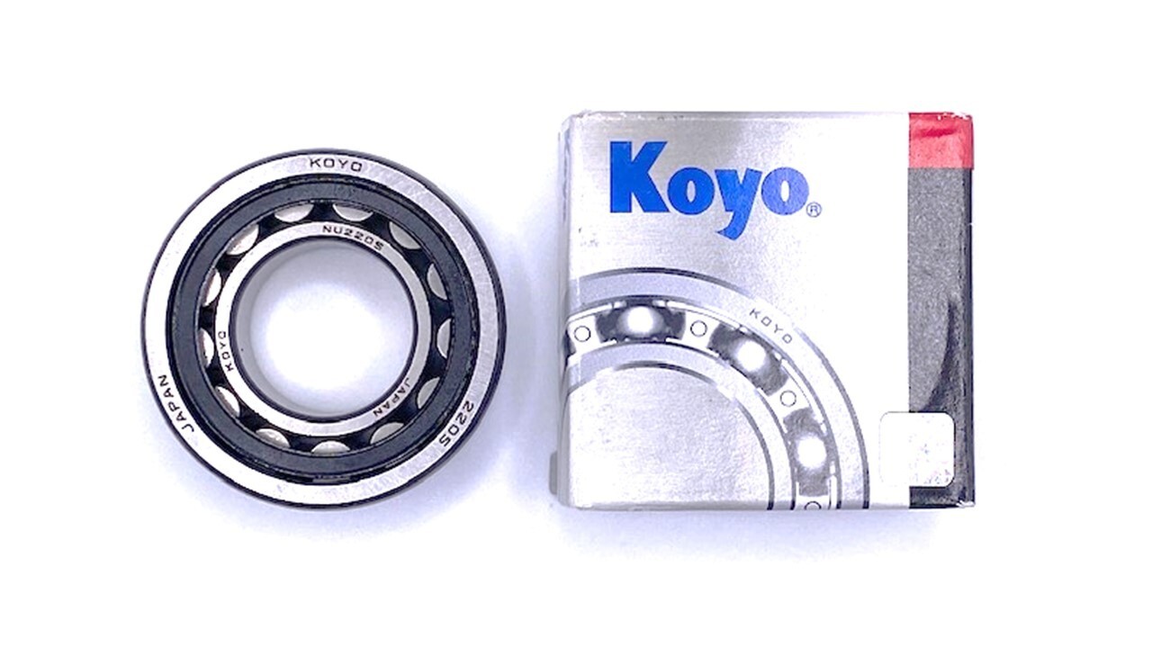 KOYO NU2205 Lambretta Flywheel Side Mag Crank Bearing