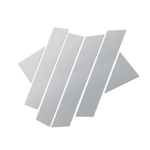 6PCS For Chrysler 300/300C 2005-2010 Window Pillar Posts Door Trim Cover Silvery - Picture 17 of 24