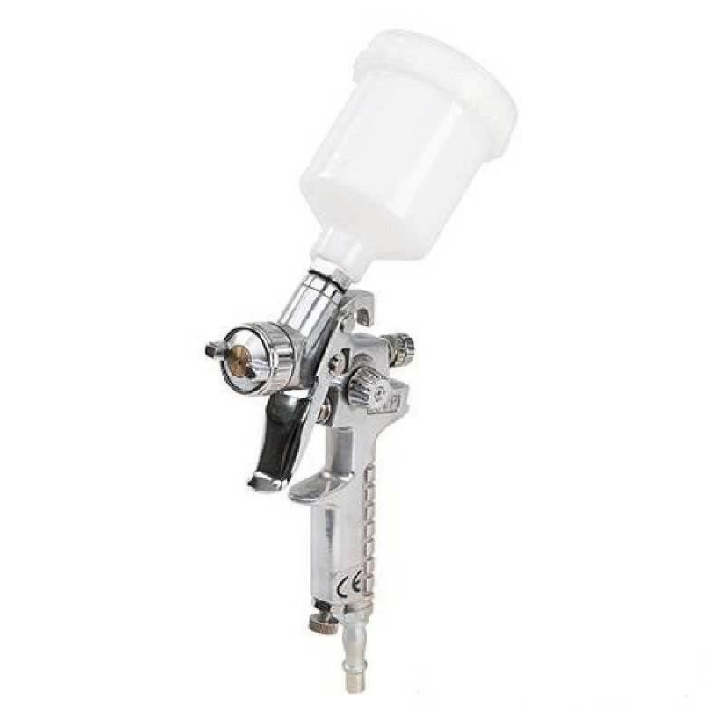 Pistolet à peinture HVLP pour rénover les meubles en bois du jardin