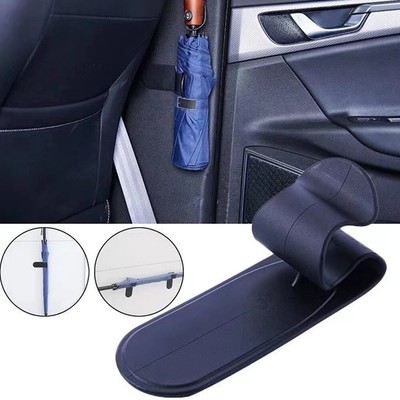 Lot De 4 Porte-Parapluies Pour Coffre De Voiture - Crochets Double Clip Organisateur Voiture Et Camion, Pratique Et Solide