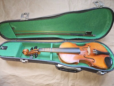 Suzuki No. 220 size 1/8 Violin, Japan 1978, Good Condition