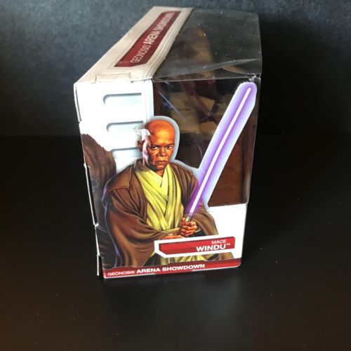 Star Wars TLC Geonosis Arena Showdown Mace Windu Battle Droid Commander 3 of 6 - Picture 4 of 10