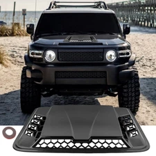 For Toyota Fj Cruiser Front Air Flow Scoop Hood Intake Vent Bonnet Trim Cover