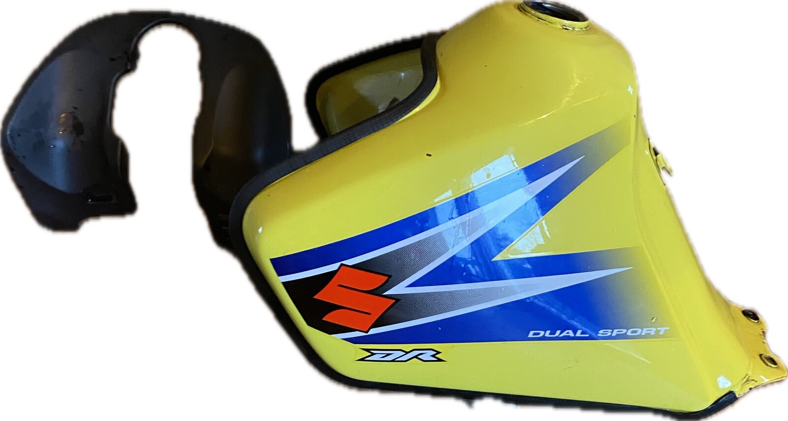 2007 Suzuki dr650 gas tank, yellow eBay