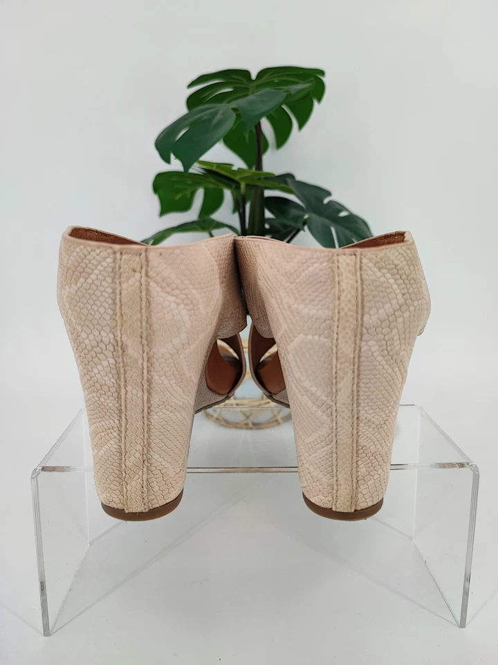 Sandalias de cuña Gentle Souls de Kenneth Cole Inna beige talla 10 EE. UU. Foto 3 de 4