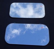 1940s 1950s Oldsmobile Vanity Mirrors Pair Of 1960s