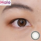 Accent Grey + FREE CASE - Halo Colour Contacts - TGA approved cosmetic cosplay