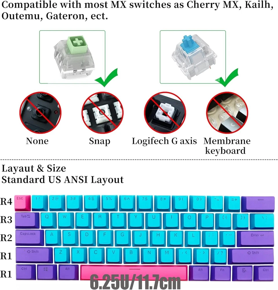 Upgrade Your Mechanical Keyboard with Premium Keycaps