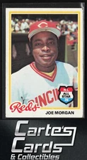 Joe Morgan 1978 Topps #300 Cincinnati Reds NL All-Star | Hall of Fame