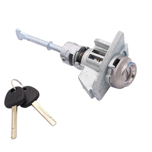 ApplianPar Front Left Door Lock Cylinder With 2 Keys For Sonata