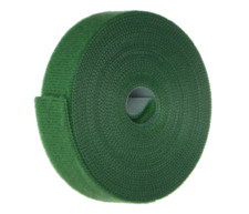 Fastening Tape 0.75-inch Hook  Loop Fastening Tape 5 yard/roll - Green 1 Pack 