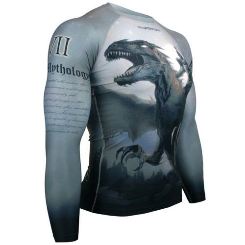 BTOPERFORM Skin Tight Compression Base Layer Under Rash guard MMA Gym S-3 - Picture 37 of 44