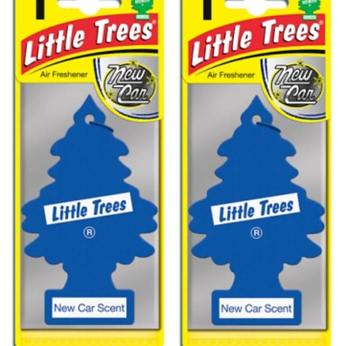 2 X Magic Tree Little Trees Car Air Freshener - New Car Scent - Picture 2 of 3