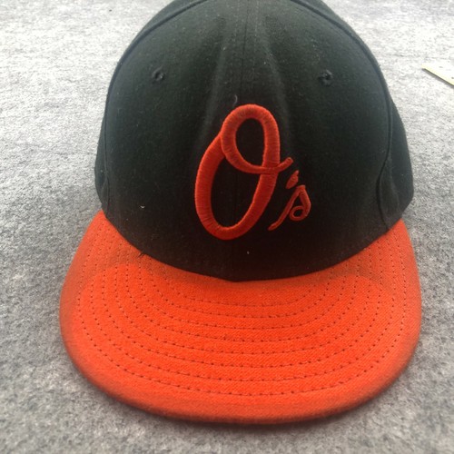 Baltimore Orioles Hat Cap 7 1/2 Fitted 
