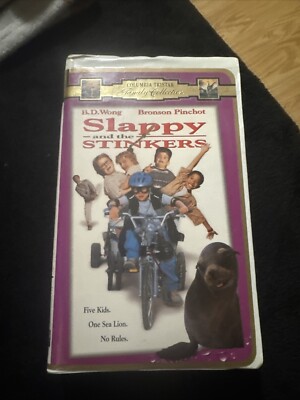 Slappy and the Stinkers (VHS, 1998, Clam Shell Case) NEW 43396216709| eBay