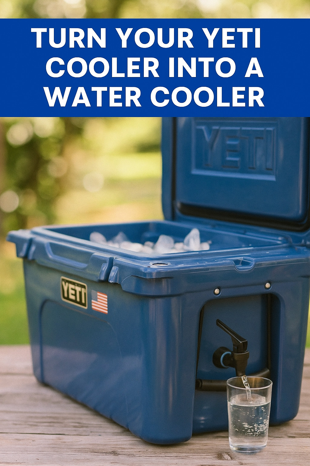 Drain Plug Spigot Compatible With Yeti Cooler's | Drain Plug
