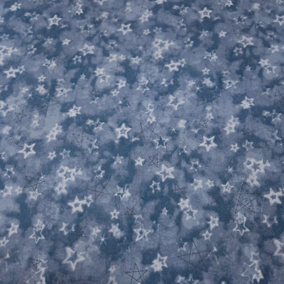 Songbook BTY Laura Berringer Marcus Fabrics Tonal Blue Stars