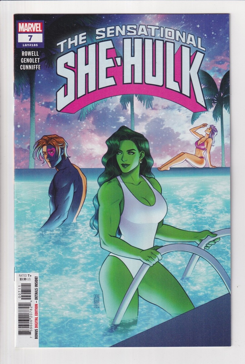 SENSATIONAL SHE-HULK 1-7 NM 2024 Marvel comics sold SEPARATELY you