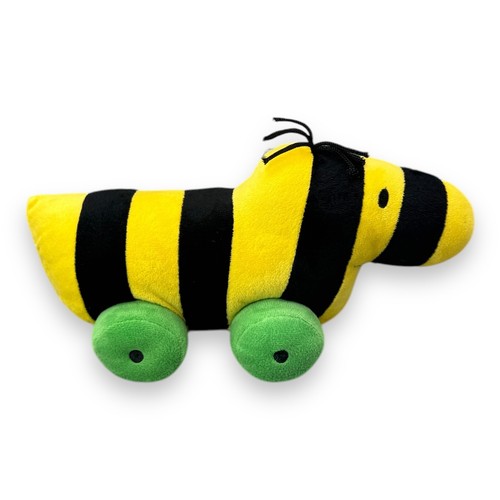 Janosch Tigerente Plüschtier Stofftier Kuscheltier - Gelb Schwarz Grün 31x17 cm - Bild 4 von 6