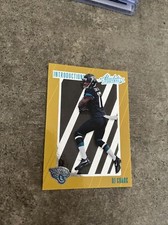  DJ Chark Jr 2018 Panini Absolute Introductions Spectrum Gold Rookie Card #IN-DC
