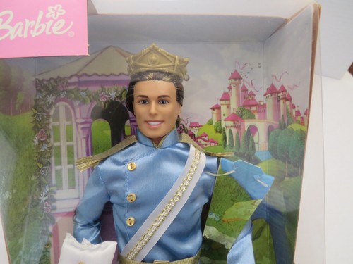 NIB Vintage 2003 Mattel Barbie Doll ~ Ken, Fairy Tale Prince ~ #B6384 - Picture 4 of 4