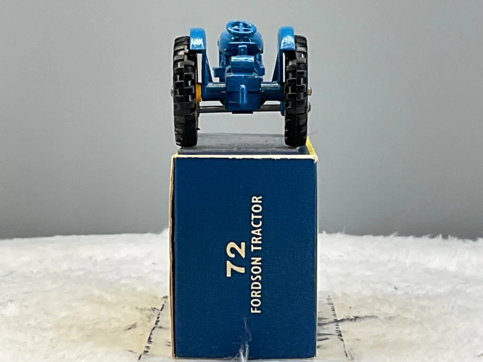 Tractor Fordson Moko Lesney Matchbox Nº72A, 1959,"RUEDAS AMARILLAS" N, Como nuevo en caja D2 Foto 3 de 4
