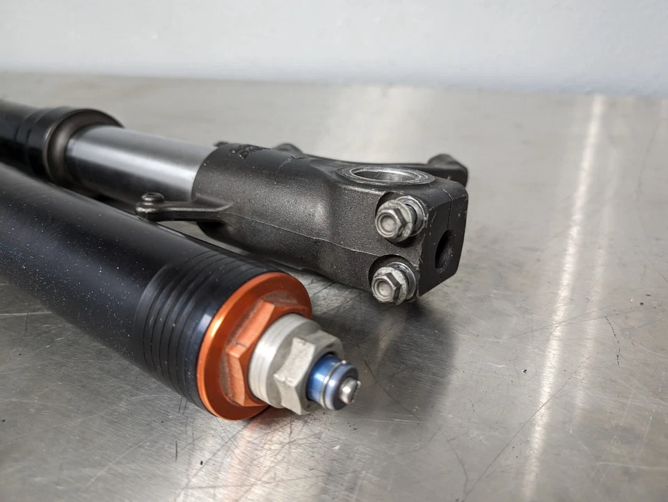 Aprilia RSV Tuono 1000r 2006-2010 horquillas delanteras de fábrica suspensión delantera recta Foto 2 de 4