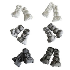 Women Padded Warm Leg Covers Letter Label Puffer Leg Warmers Flared Boot Socks