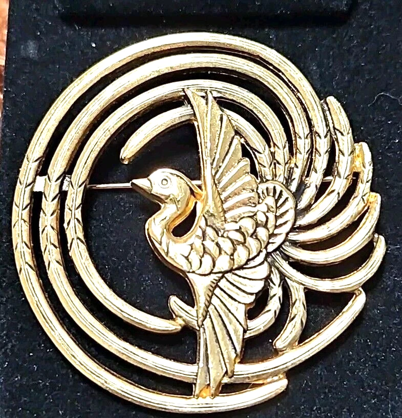 Mfa Pin In Vintage Designer Costume Pins & Brooches for sale | eBay