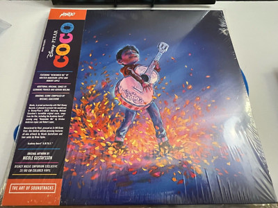 Coco by Michael Giacchino (Vinyl, 2022, Mondo Music, Sealed)
