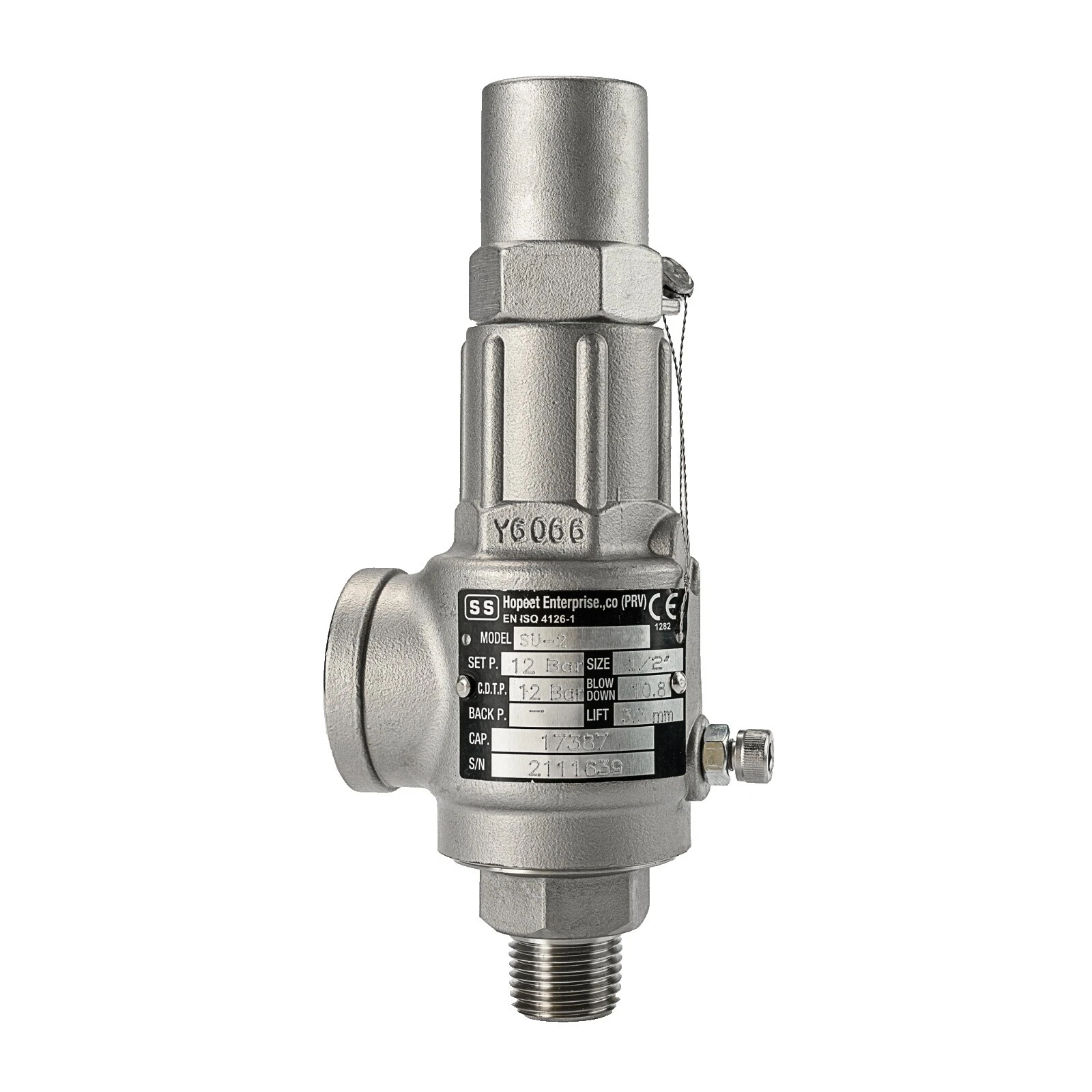 Stainless Steel Body Relief Valves