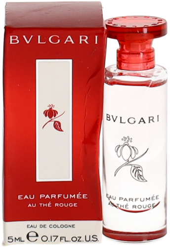 Bvlgari Eau Parfumee au The Rouge By Bvlgari For Women Mini EDC Perfume Spl 0.17 - Photo 1/1