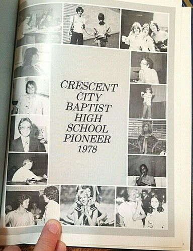 Annuario Crescent City High School 1978 - Metairie, Louisiana nuovo stato - Foto 5 di 6