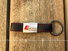 Porta chiavi Audi Stemma Logo A1 A2 A3 A4 A5 A6 A7 A8 Q1 Q2 S Line Sline S-Line