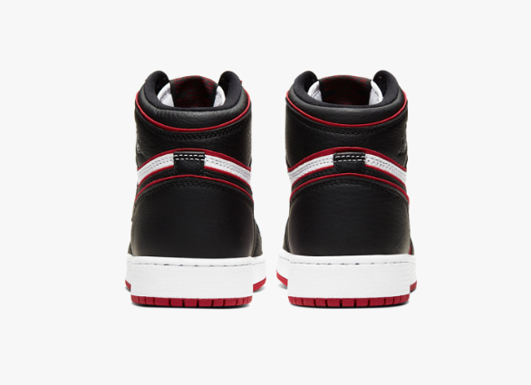 Air Jordan 1 High OG Bloodline Red Black White 575441 555088