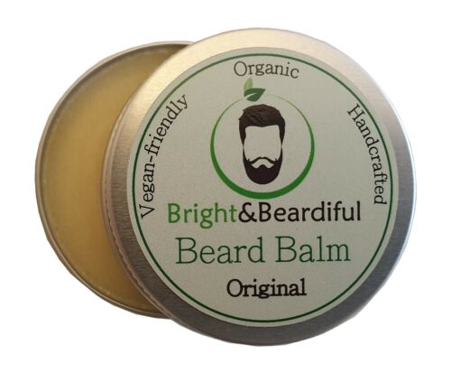 Unfragranced Leave-in Beard Balm for Styling, Taming, Soften &  Conditioning 30ml | eBay