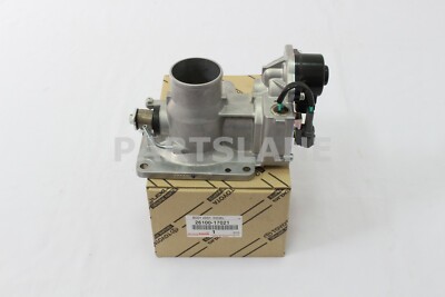 Toyota Land Cruiser HDJ100 HDJ101 1HDFTE OEM Throttle Body Venturi
