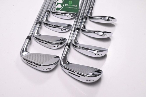 Left Hand Wilson D9 Forged Irons / 3-PW / Stiff Flex Dynamic Gold S300 105 - Picture 4 of 7