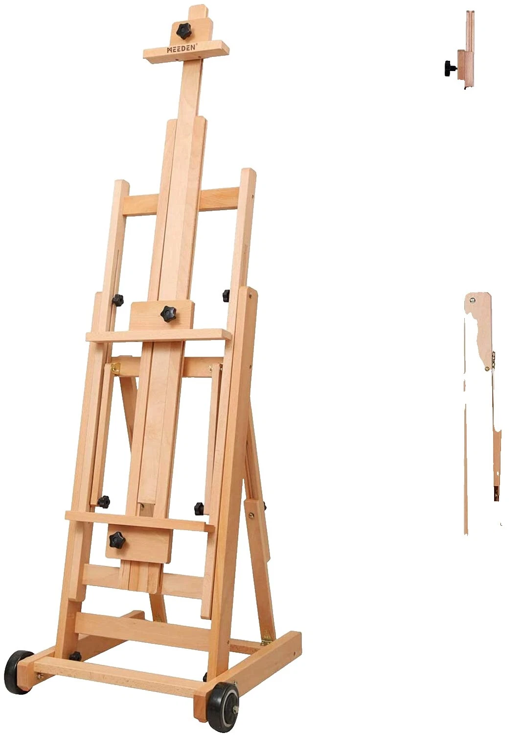 Estudio caballete caballetes