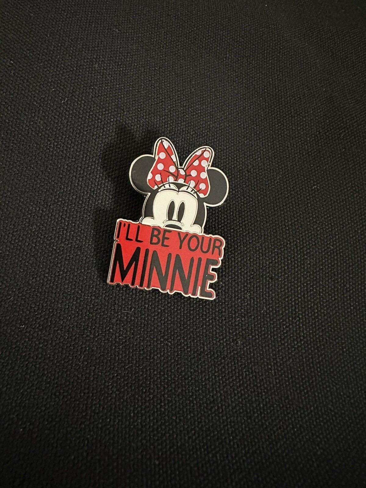 2019 Minnie Mouse Disney Pin I'll Be Your Minnie