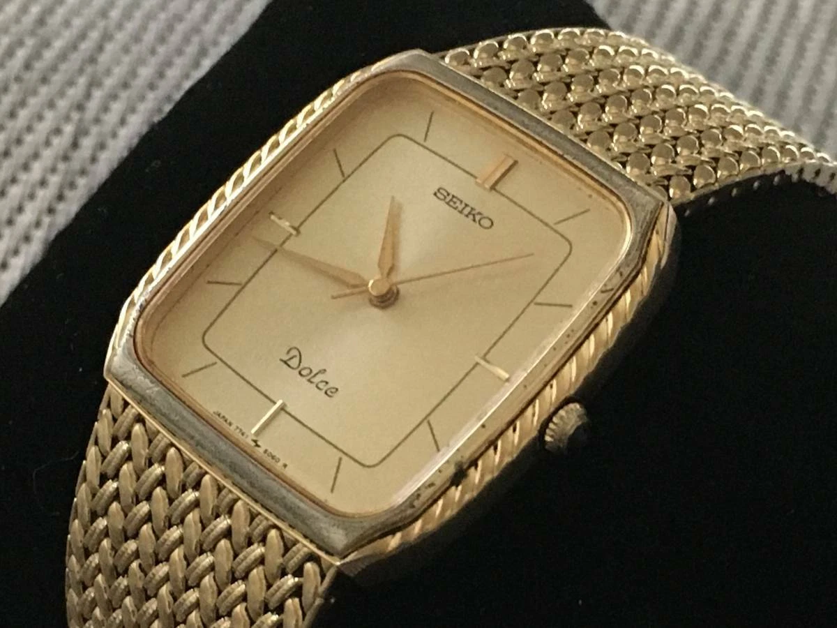 代引き不可】 SEIKO SADZ073 DOLCE 腕時計(アナログ) - digitel.swiss