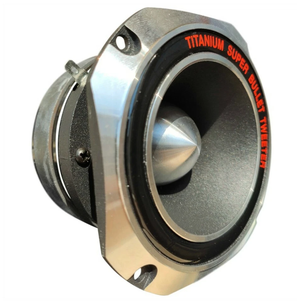 XPL XTW4631 Super Tweeter Driver 10,1 X 10,1 CM 4 Ohm 110 DB Portes Car - Photo 2/4