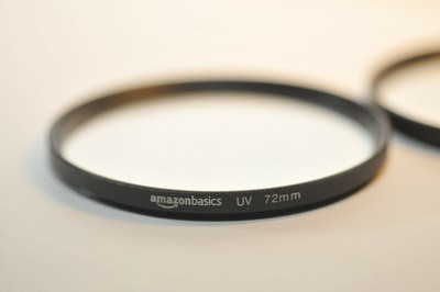 72mm UV clear Filter for Nikon Canon Tamron Pentax Protect your lens