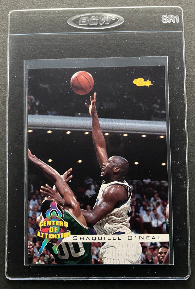 Shaquille O'Neal Shaq 1994 Classic Centers of Attention #69 Shaquille O'Neal Shaq 1994 Classic Centers of Attention #69