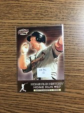1998 Pacific Home Run History St. Louis Cardinals Baseball Card #13 Mark McGwire