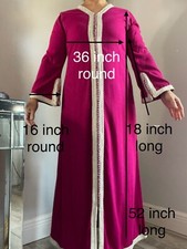 Moroccan Traditional Dress , Moroccan Kuftan / Women Dress Party