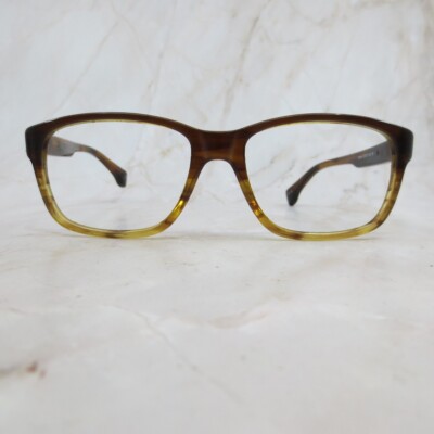 Republica Miami Eyeglasses Frame Women's Matte Brown Full Rim Square 55-17-140