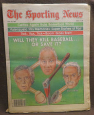 SN7 THE SPORTING NEWS MAGAZINE MAY 30 1981 RAY GREBAY BOWIE KUHN MARVIN MILLER