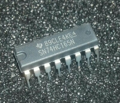 5pcs SN74HC165N  8-bit serial or parallel-in/serial-out shift registers